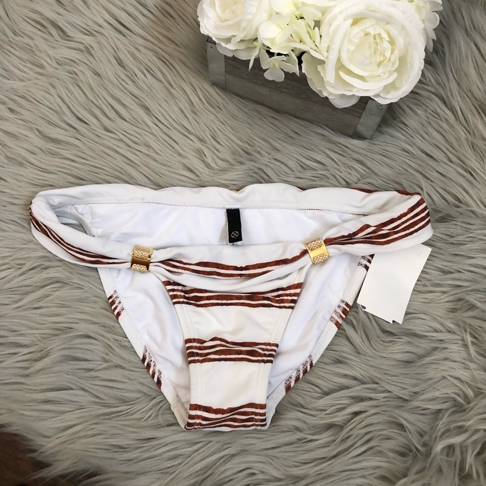 Vix By Paula Hermanny Striped Bia Tube Bottom